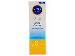 Crème Solaire Shine Control SPF 50 Nivea Sun 50ml.