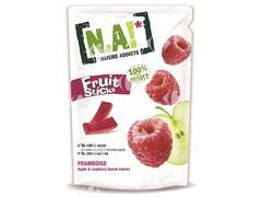 Gommes Fruit Sticks Framboise Sans Sucre Nature Addicts 35g