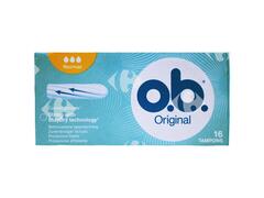 Tampons Sans Applicateur Normal Ob 16 unités