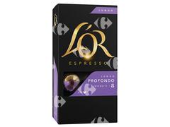 Café en Capsules Lungo Profondo L'Or N8 x10
