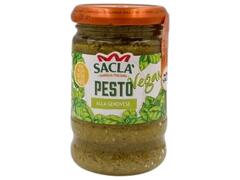 Sauce Pesto Basilic Vegan Sacla 190g.