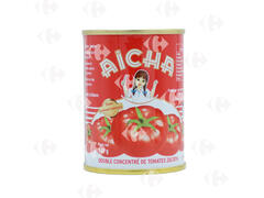 Conserve de Concentré de Tomates Aicha 140g