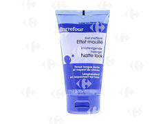 Gel Coiffant Effet Mouillé Carrefour 150ml.