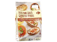 Petits Pains Grillés à la Farine Compléte Carrefour 225g