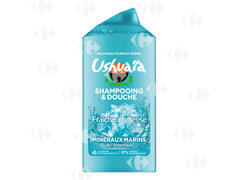 Gel Douche & Shampooing aux Minéraux marins Ushuaia 300ml