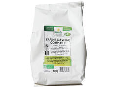 Farine Avoine Complete Bio Moulin Des Moines 500g.