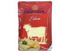 Fromage Edam Tranches Gran Coeur 135g