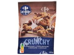 Muesli Croustillant 3 Chocolats Carrefour 500g