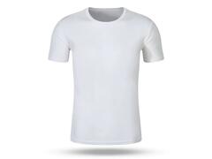 Lot 2 T-shirts Homme Manches Courtes Bio Blanc