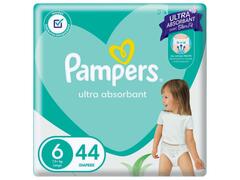Couches Bébé Baby-dry Taille 6 (13kg+) Pampers 44 unités