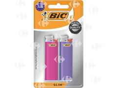 Briquet à Pierre Bic Maxi 2 unités