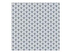 Serviette en Papier Eventail Bleu 33x33cm