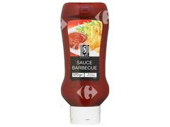 Sauce Barbecue Top Down en Flacon Carrefour 570g