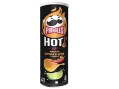 Tuiles Mexicain Chili Citron Pringles 160g