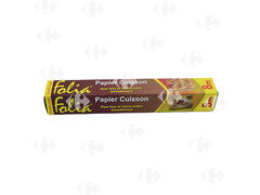 Papier Cuisson Folia 8m