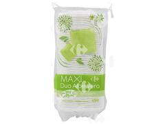 Maxi Carrés Démaquillants Aloe Vera Carrefour 50 unités