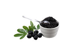 Tapenade d'Olives Noires Pot en Verre 200g