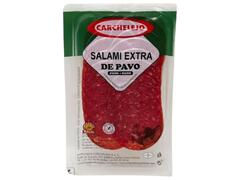 Salami de Dinde en Tranches Halal Carchelejo 80g.