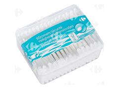 Bâtonnets Adultes Carrefour100 unités.