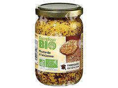 Moutarde à l'Ancienne Carrefour Bio 200g
