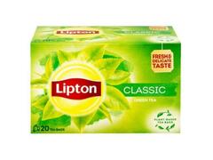 Thé Vert Classic en Sachets Lipton – 20 Sachets
