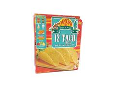 Kit 12 Tacoshells Cantina Mexicana 150g.