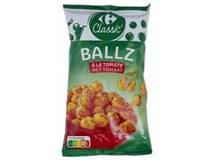 Chips Boule Tomate Carrefour Classic 115g