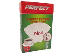 Filtres à Café Numéro 4 Perfect 80 unités.