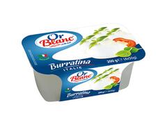 Fromage Frais à Pâte Filée Burratina Or Blanc 200g.