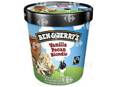 Pot de Crème Glacée Vanille Pecan Blondie Ben & Jerry's 465ml