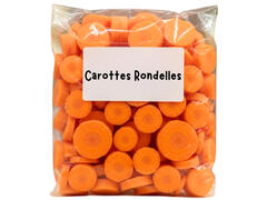 Carotte Rondelles 150g.