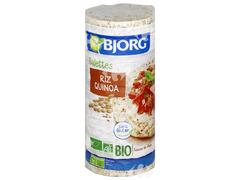 Galettes de Riz et Quinoa et Sans Gluten Bio Bjorg 130g.