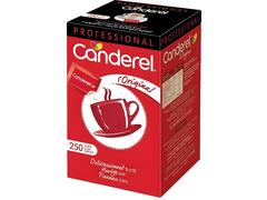 Comprimés de Sucre en Sachets Individuels Canderel 250 unités