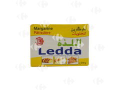 Margarine Patissière en Plaquette Ledda 250g