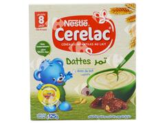 Céréales au blé et aux dattes pour bébé Cerelac 125g