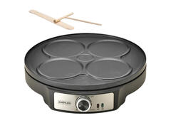 Crêpière Électrique Double Face Kröhler 1500W