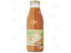 Jus de Carotte Bio 100% Pur Jus Carrefour Bio 75cl