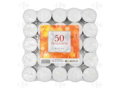 Bougies Chauffe Plats 4h - 50 pièces