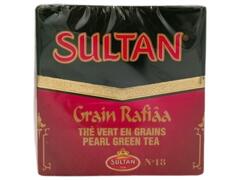 Thé Vert en Grains Rafiaa Sultan 200g