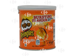 Tuiles Paprika Pringles 40g.