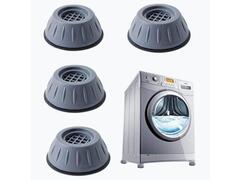 Lot de 4 Pieds Anti-Vibration pour Machine à Laver Petit Modèle