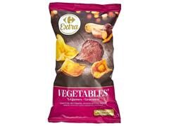Chips Mélange de 4 Légumes Carrefour Extra 100g
