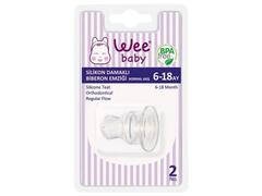 Tétine en Silicone Orthdontique Wee Baby