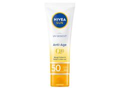 Crème Solaire Visage Anti-Age & Anti-Traces Nivea Sun 50ml.