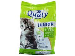 Croquettes au Bœuf et au Saumon pour Chats Juniors Quaty 1kg