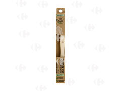 Brosse à Dent Souple Bambou Naturel Carrefour 1 unité