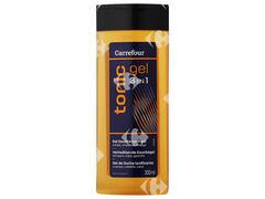 Gel Douche Tonic Homme Carrefour 300ml