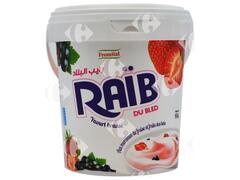 Yaourt Raïb du Bled Fraise Fromital 900g.