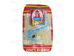 Riz Long Blanc Oncle Sam 900g