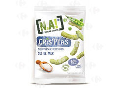 Chips Crisp Peas Sale Nature Addict 50g